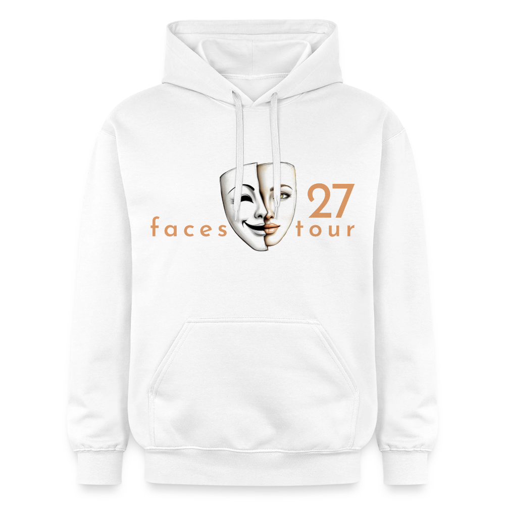 Hoodie Sandra Tour-Signet, Variante 3 - Weiß