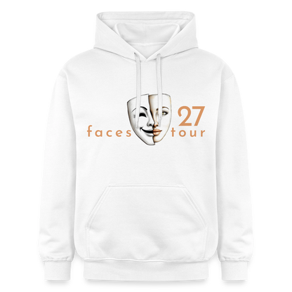Hoodie Sandra Tour-Signet, Variante 3 - Weiß