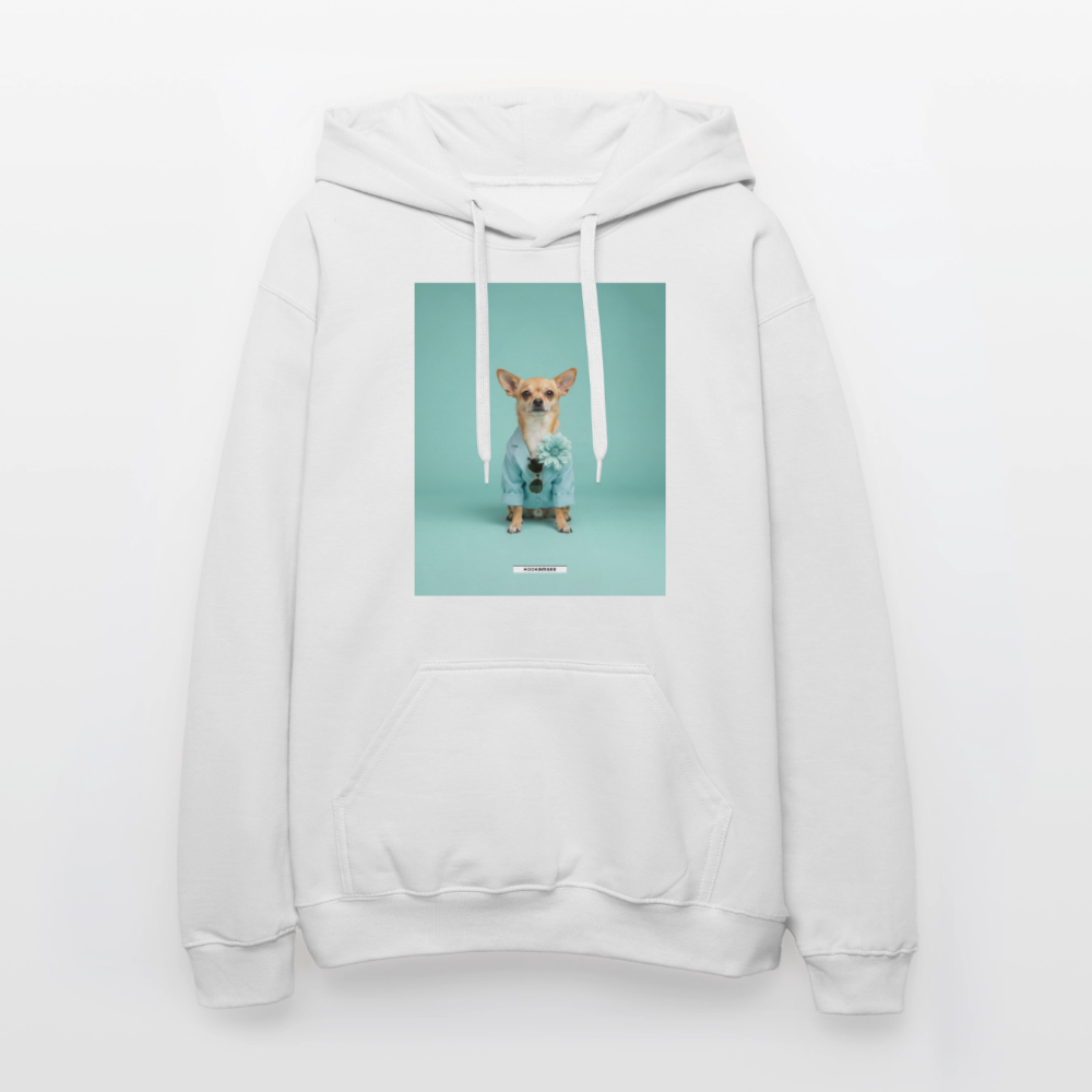 Hoodie „Styled Dogs – Chihuahua" - Weiß