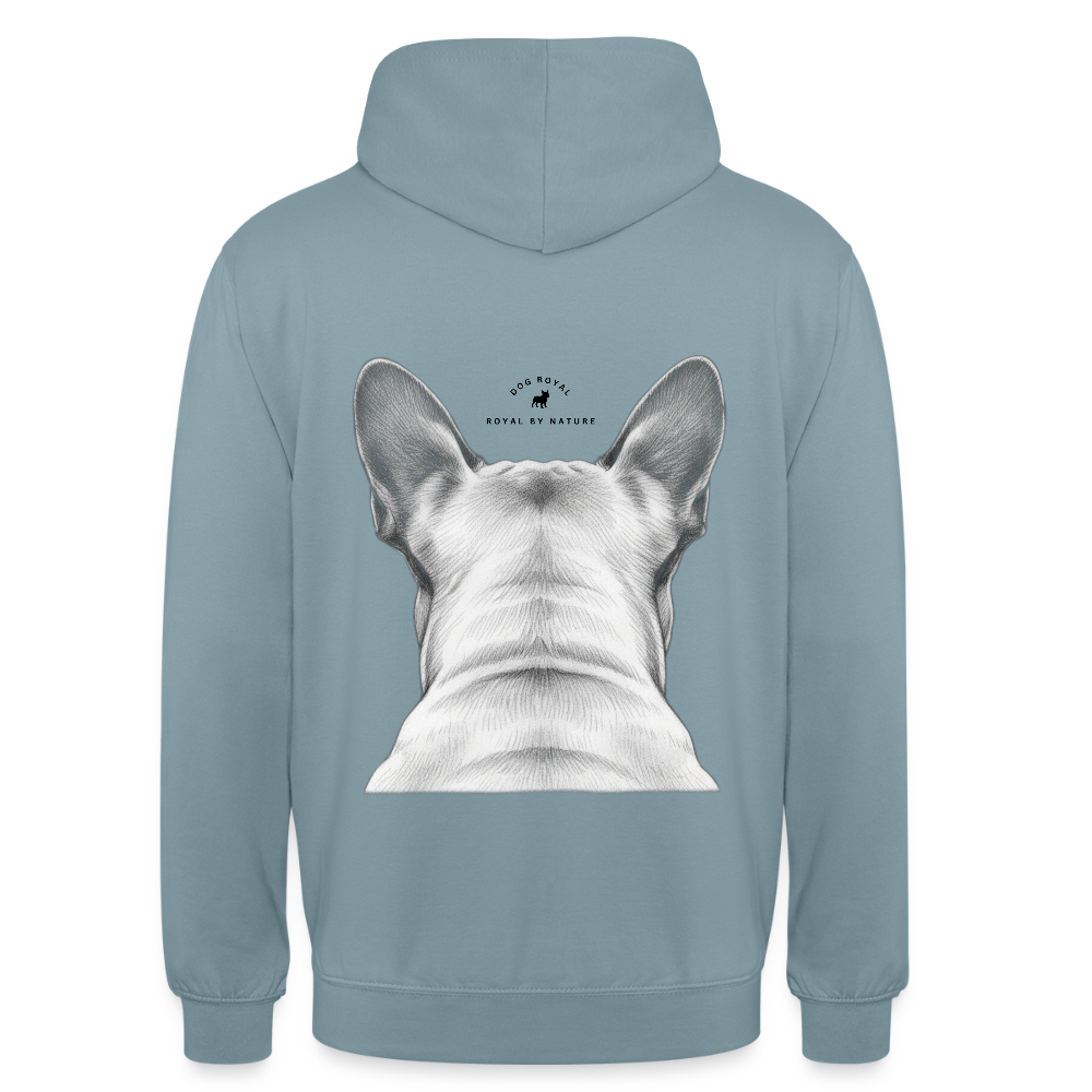 DOG ROYAL #5 Unisex Hoodie - Nebelblau