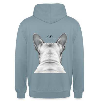 DOG ROYAL #5 Unisex Hoodie - Nebelblau