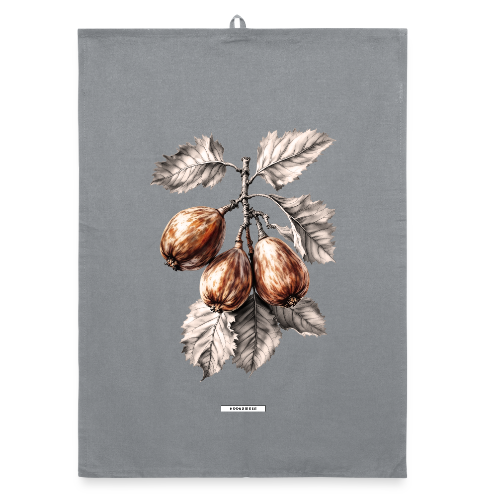 FLORA FEIGEN Organic Geschirrtuch / Stoffserviette - Grau