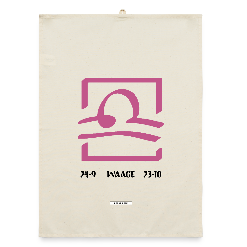 ASTRA WAAGE Organic Geschirrtuch / Stoffserviette - Natur