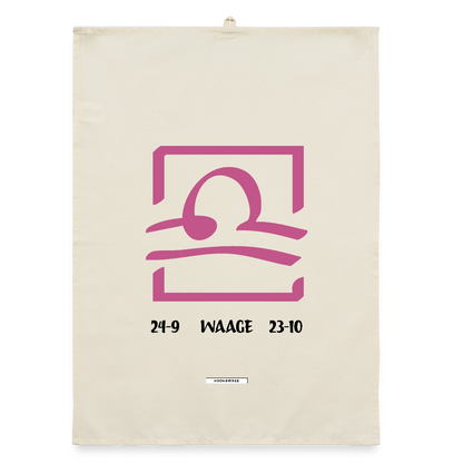 ASTRA WAAGE Organic Geschirrtuch / Stoffserviette - Natur