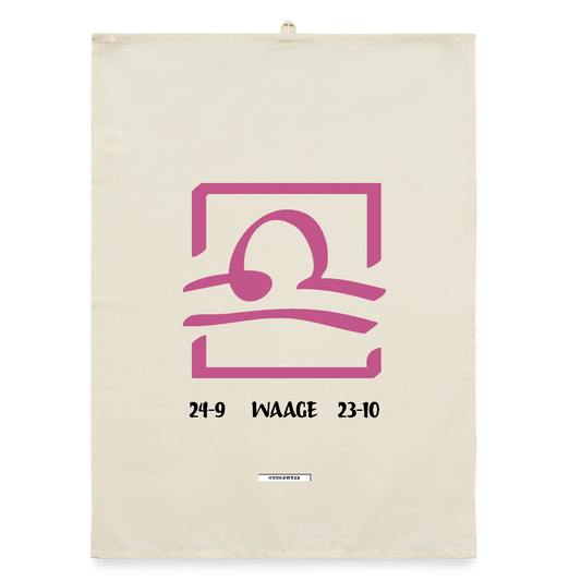 ASTRA WAAGE Organic Geschirrtuch / Stoffserviette - Natur