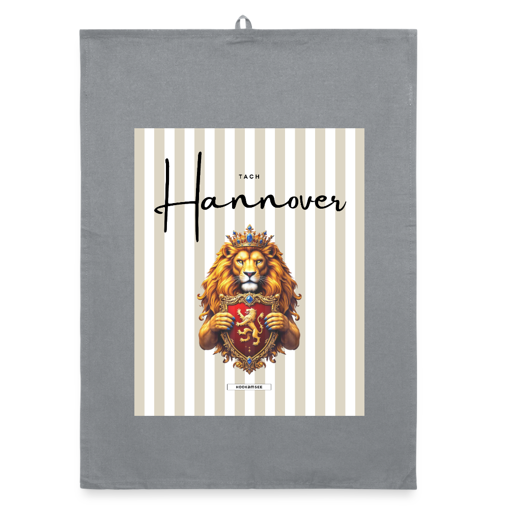 CITY HANNOVER Organic Geschirrtuch / Stoffserviette - Grau