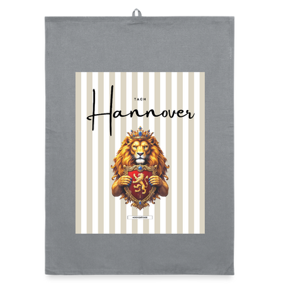 CITY HANNOVER Organic Geschirrtuch / Stoffserviette - Grau