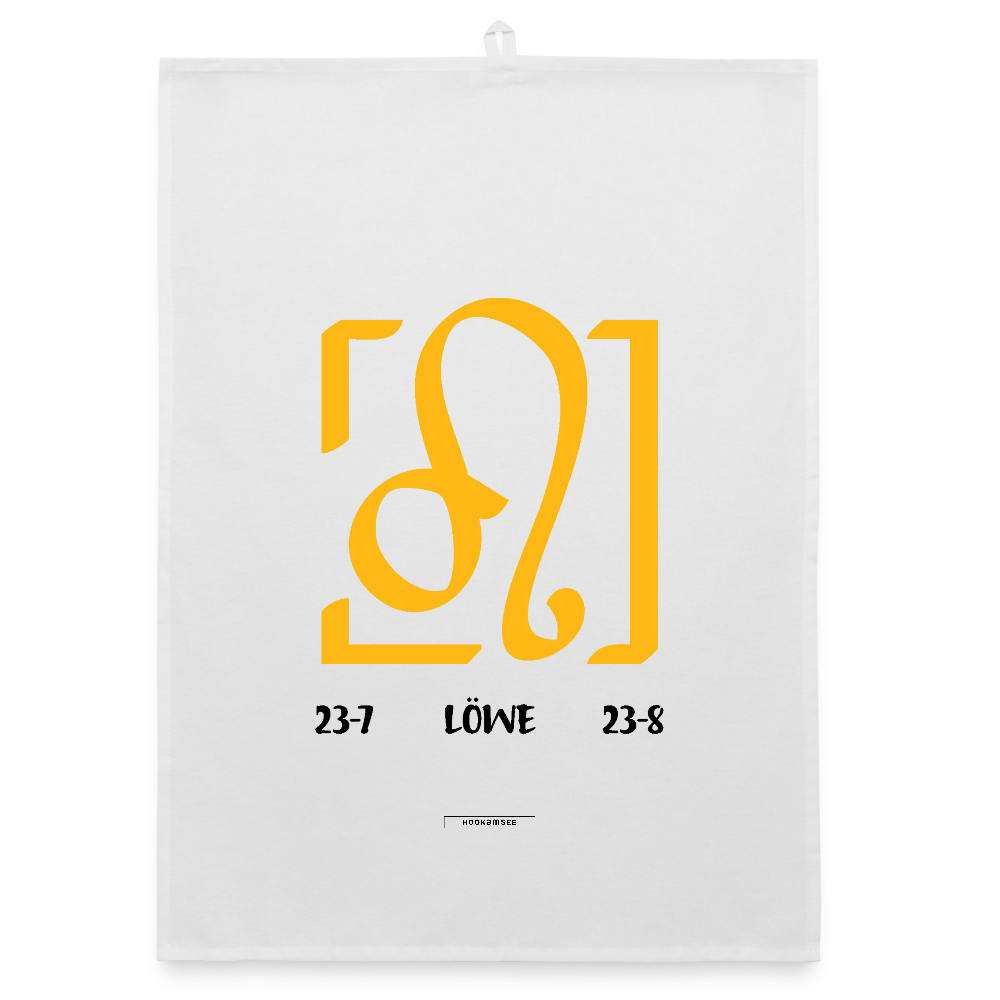 ASTRA LÖWE Organic Geschirrtuch / Stoffserviette - Weiß