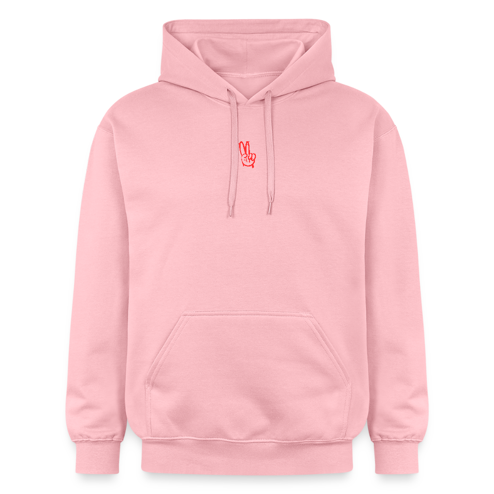 VALENTINE #3 Unisex Hoodie - Hellrosa