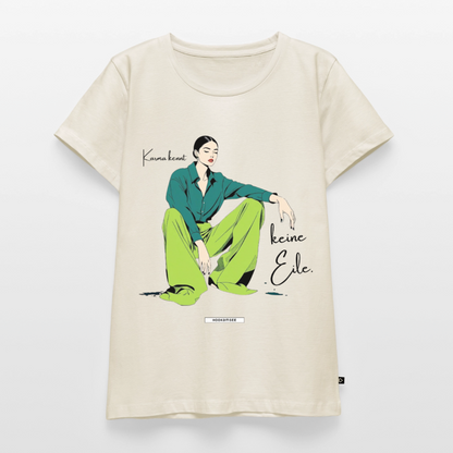 Shirt Karma kennt keine Eile. - Naturweiß