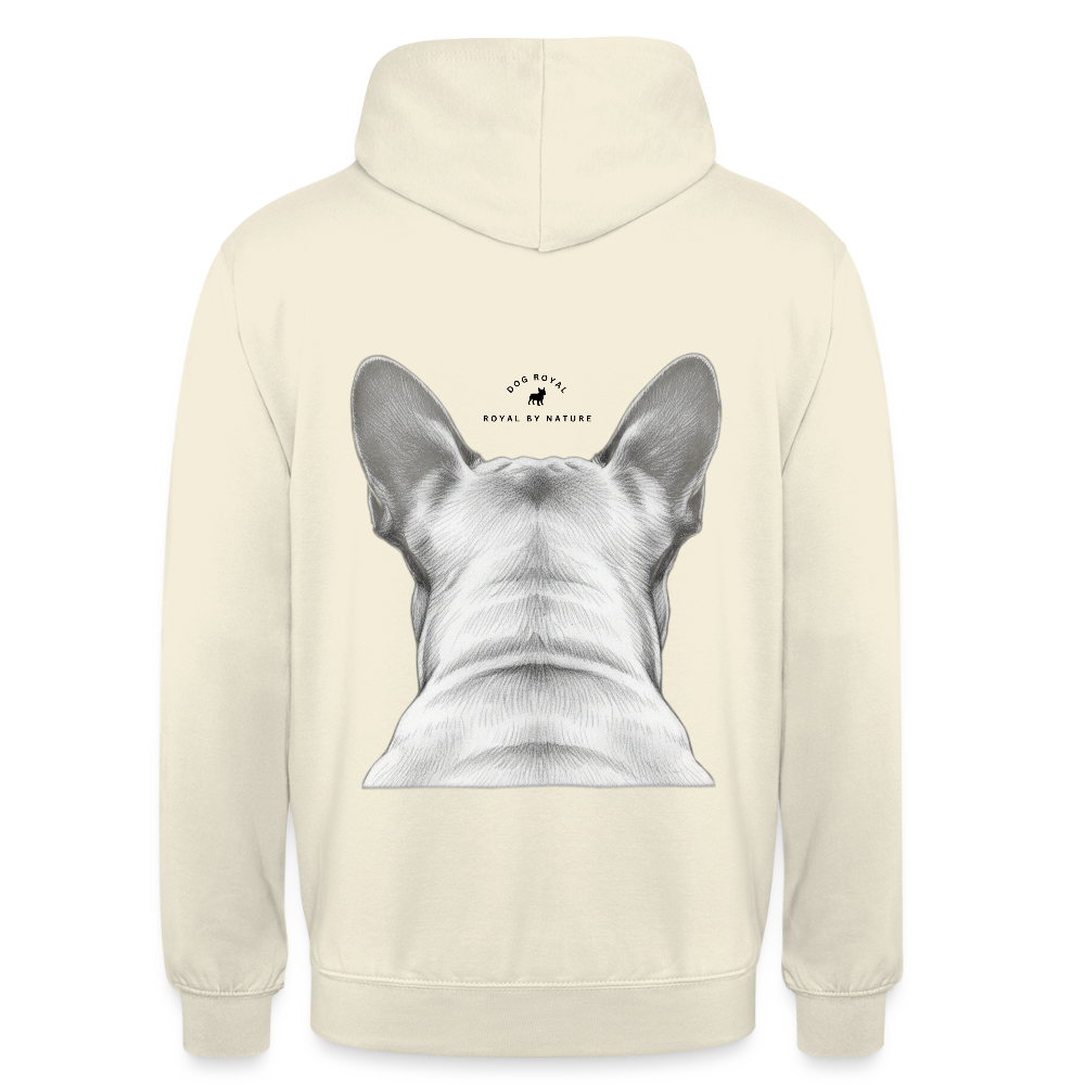 DOG ROYAL #5 Unisex Hoodie - Vanille-Milchshake
