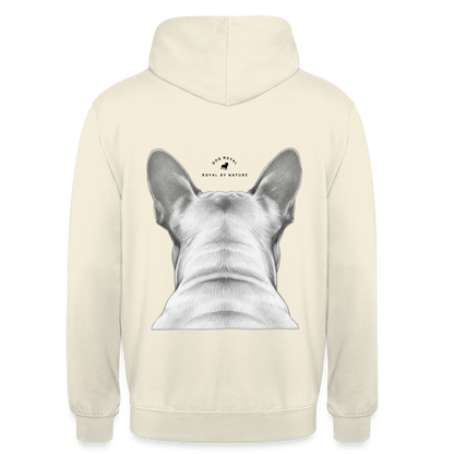 DOG ROYAL #5 Unisex Hoodie - Vanille-Milchshake