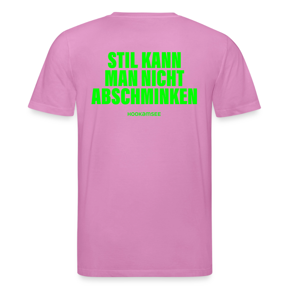 Shirt STIL KANN MAN NICHT ABSCHMINKEN. - Pink