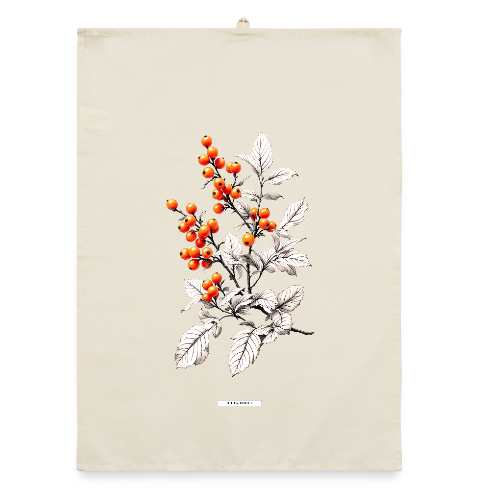 FLORA SANDDORN Organic Geschirrtuch / Stoffserviette - Natur