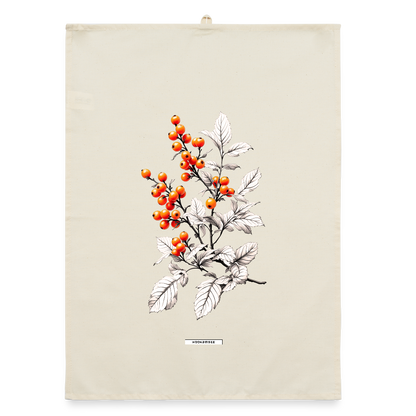 FLORA SANDDORN Organic Geschirrtuch / Stoffserviette - Natur