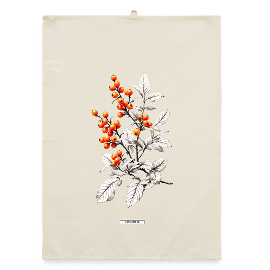 FLORA SANDDORN Organic Geschirrtuch / Stoffserviette - Natur