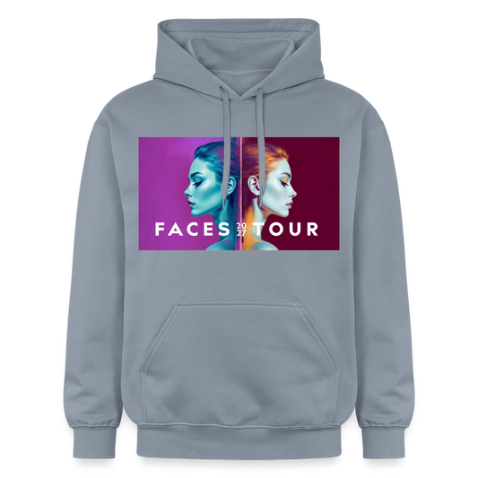 Hoodie Sandra Tour-Signet, Variante 2 - Blau