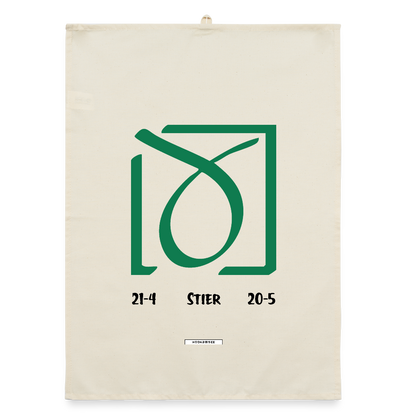 ASTRA STIER Organic Geschirrtuch / Stoffserviette - Natur