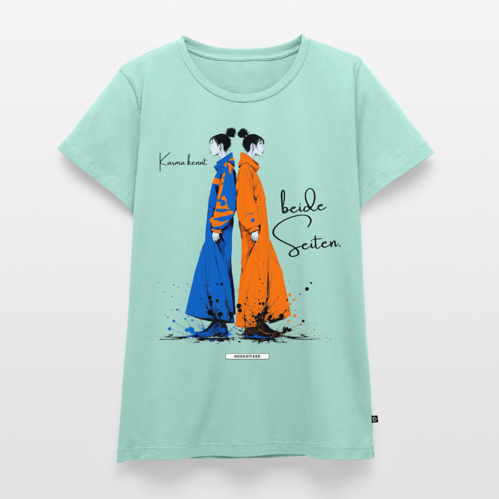 Shirt Karma kennt beide Seiten. - Mint 