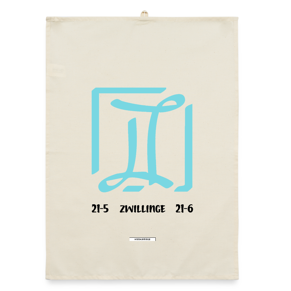 ASTRA ZWILLINGE Organic Geschirrtuch / Stoffserviette - Natur