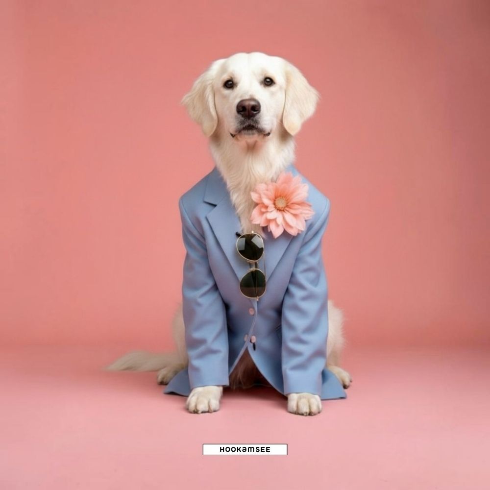 Shirt „Styled Dogs – Creme Retriever"
