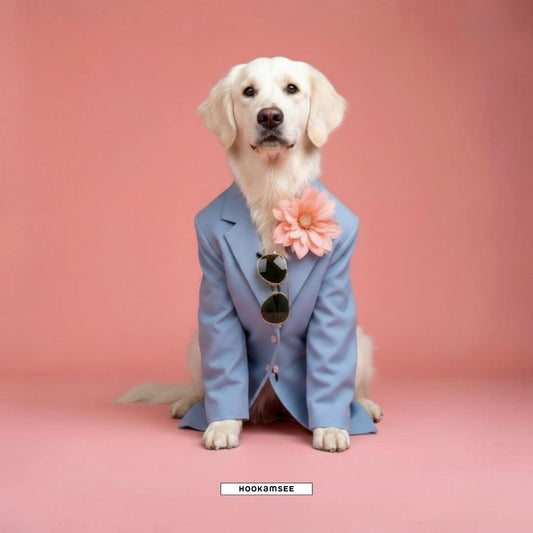 Shirt „Styled Dogs – Creme Retriever"