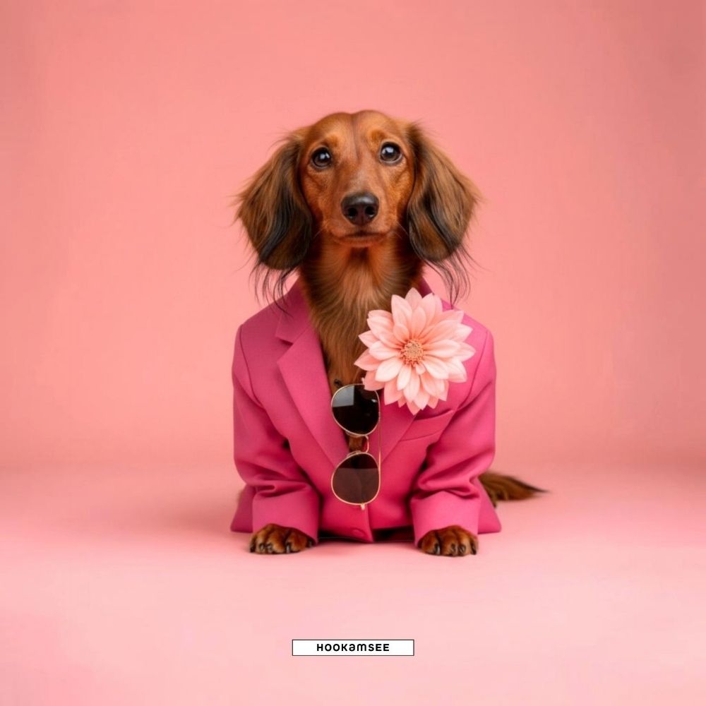 Shirt „Styled Dogs – Dackel"