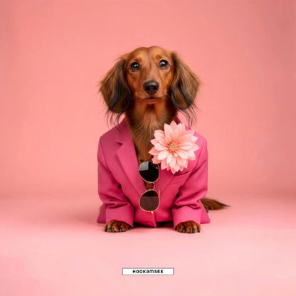 Shirt „Styled Dogs – Dackel"