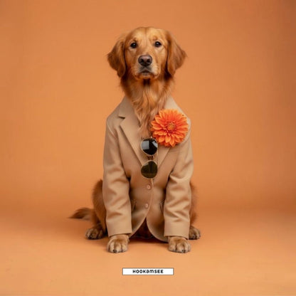 Shirt „Styled Dogs – Golden Retriever"