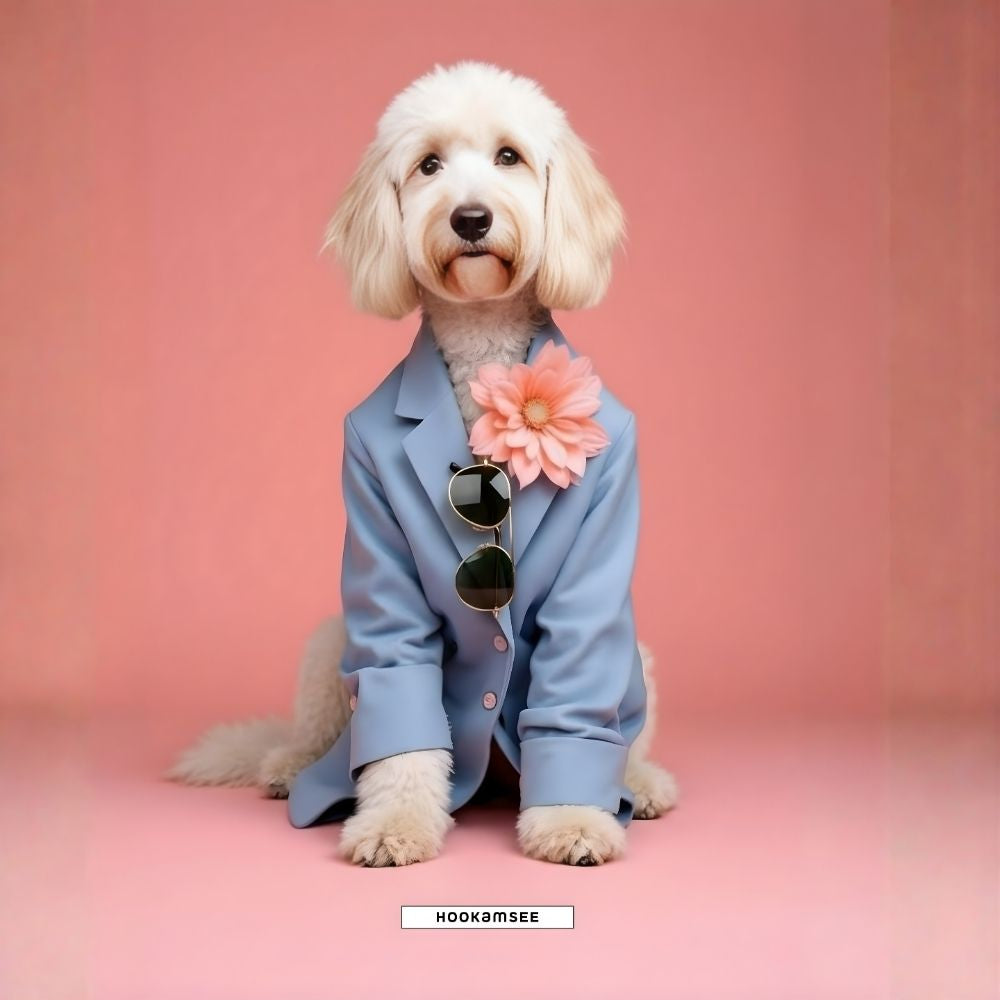 Shirt „Styled Dogs – Goldendoodle“