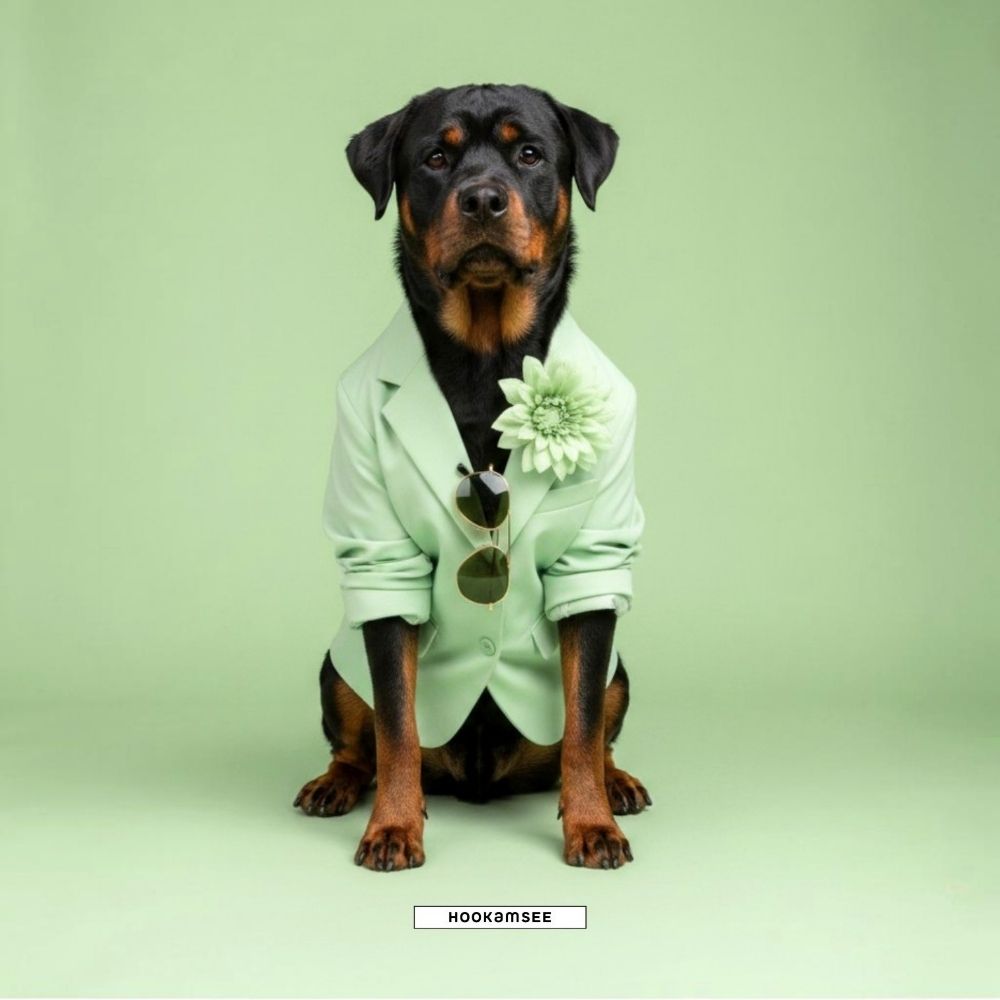 Shirt „Styled Dogs – Rottweiler"