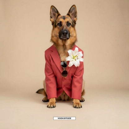Shirt „Styled Dogs – Schäferhund"