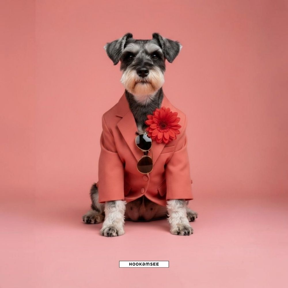 Shirt „Styled Dogs – Schnauzer"