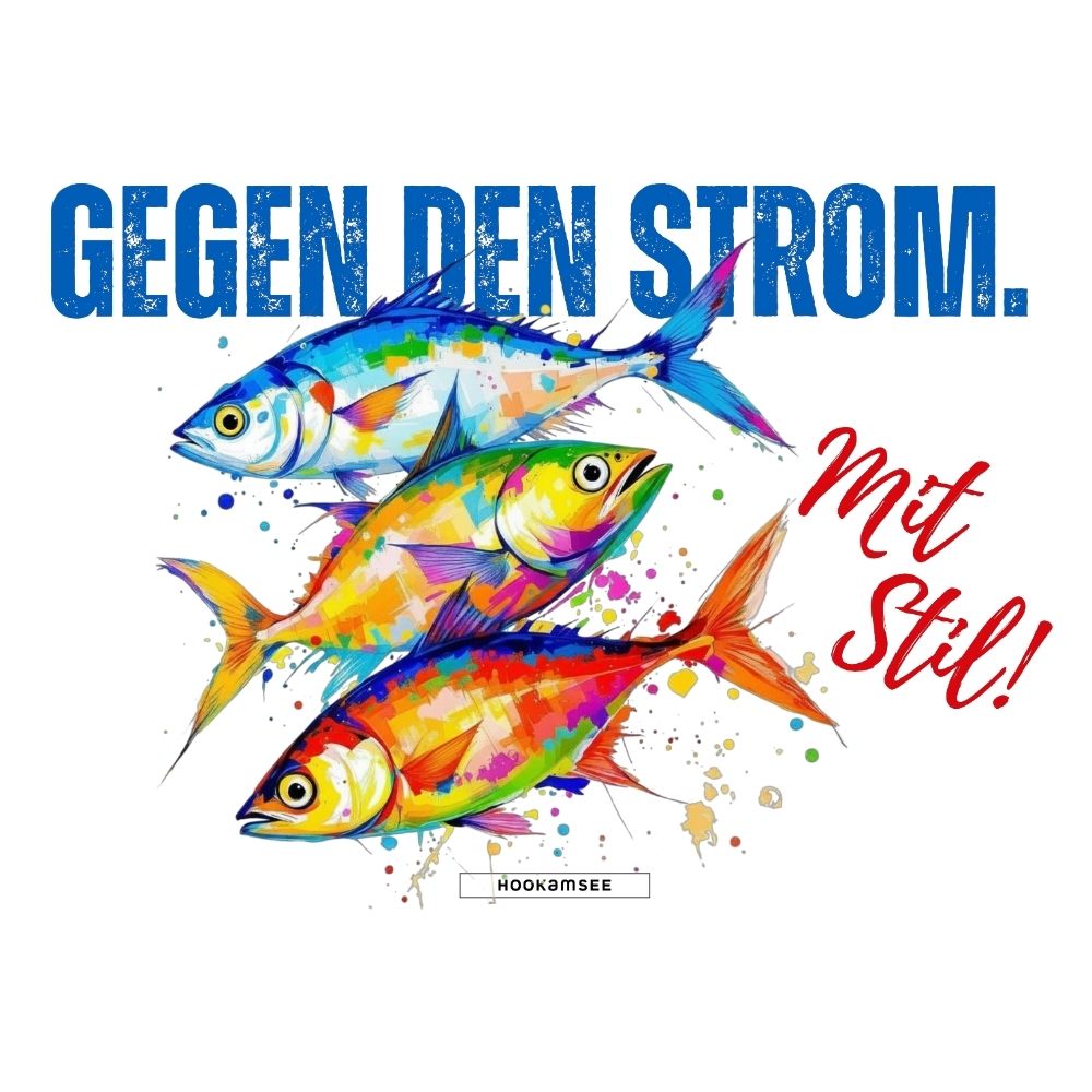 Shirt "Gegen den Strom. Mit Stil!"