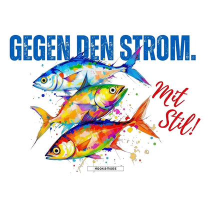 Shirt "Gegen den Strom. Mit Stil!"