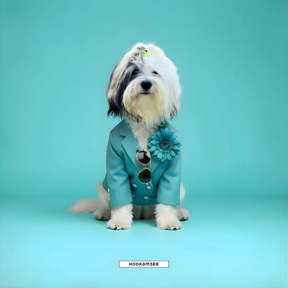 Shirt „Styled Dogs – Tibet-Terrier“