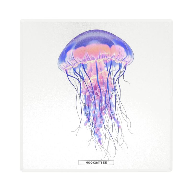 AQUA #1 Keramik-Untersetzer 4er-Set