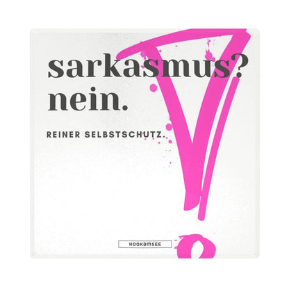 TRUE TALK #01 Keramik-Untersetzer 4er-Set