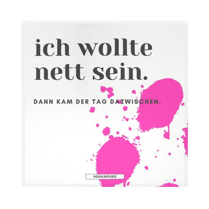 TRUE TALK #02 Keramik-Untersetzer 4er-Set