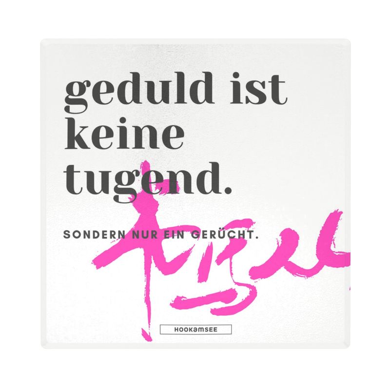 TRUE TALK #02 Keramik-Untersetzer 4er-Set