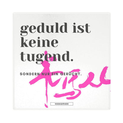 TRUE TALK #02 Keramik-Untersetzer 4er-Set