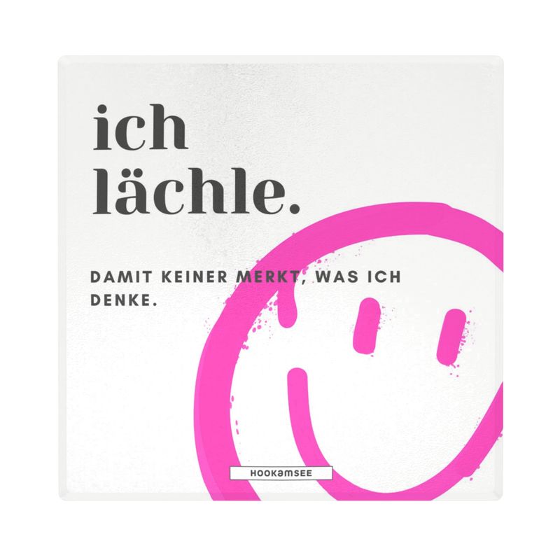 TRUE TALK #03 Keramik-Untersetzer 4er-Set