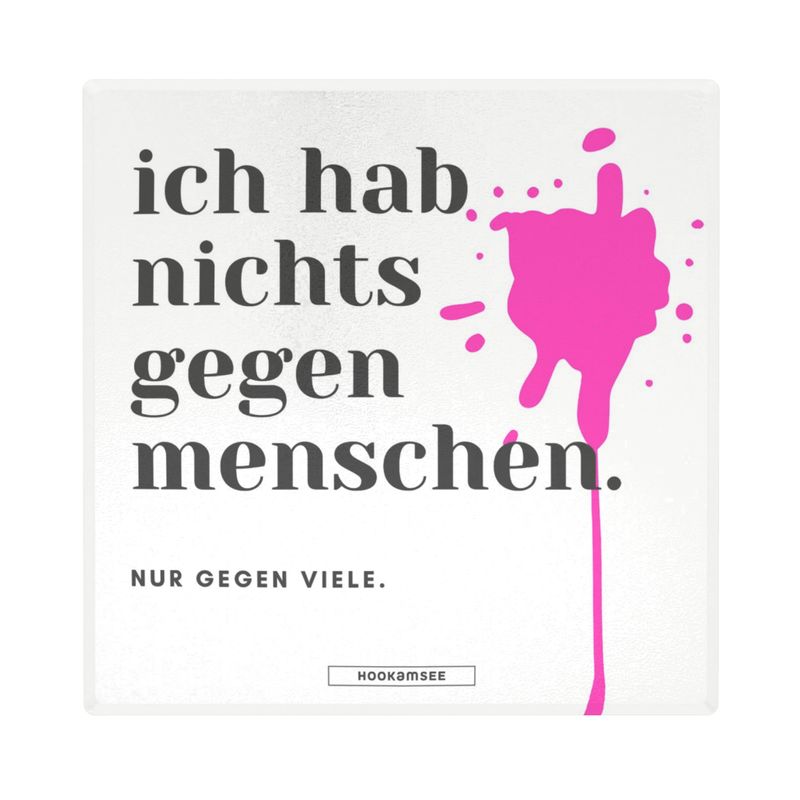 TRUE TALK #03 Keramik-Untersetzer 4er-Set