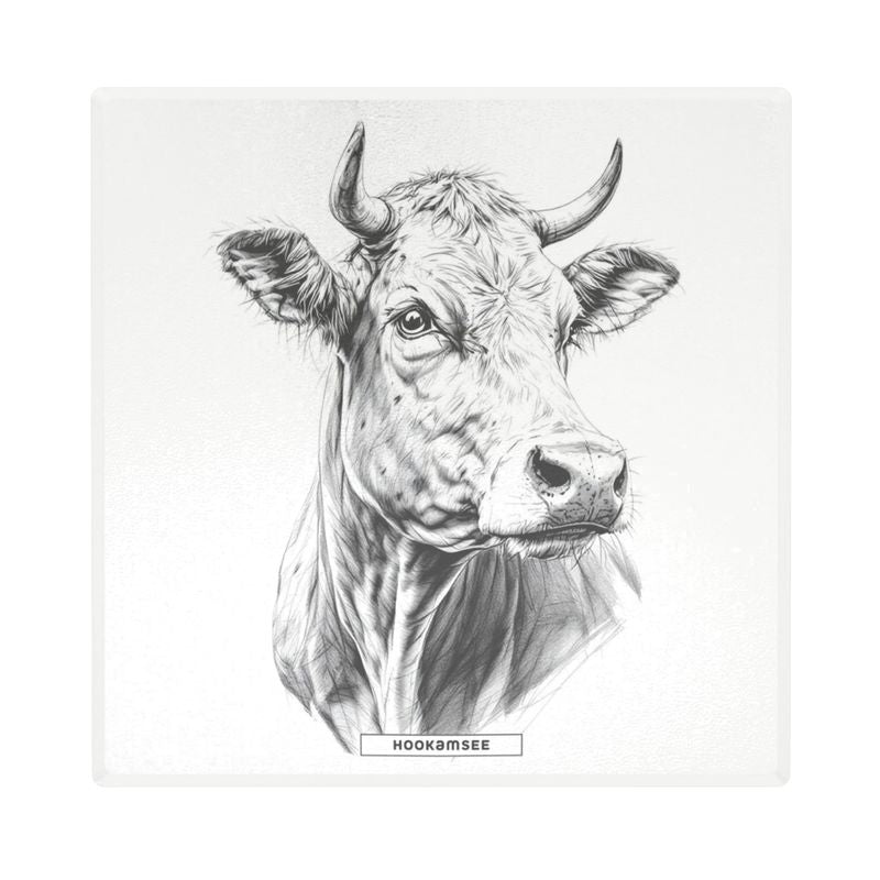 FAUNA #01 Keramik-Untersetzer 4er-Set