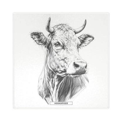 FAUNA #01 Keramik-Untersetzer 4er-Set