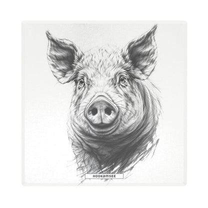 FAUNA #01 Keramik-Untersetzer 4er-Set