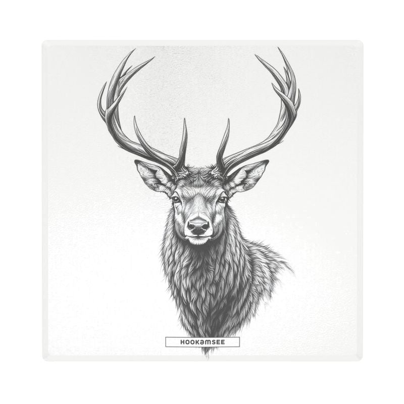 FAUNA #01 Keramik-Untersetzer 4er-Set