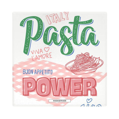 KITCHEN VIBES #1 Keramik-Untersetzer 4er-Set