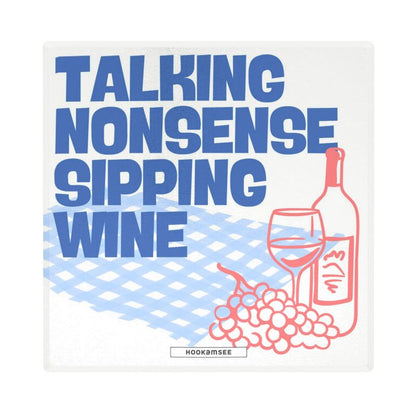 KITCHEN VIBES #1 Keramik-Untersetzer 4er-Set