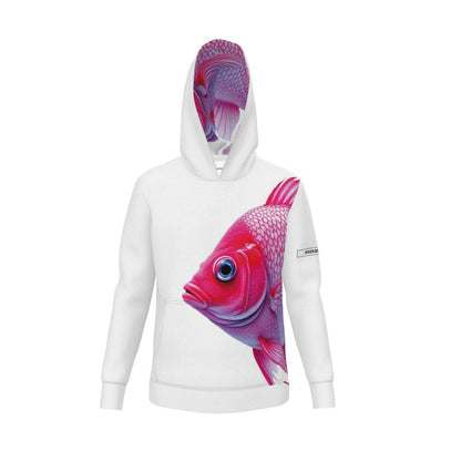 AQUA CORAL GLOW Unisex Hoodie